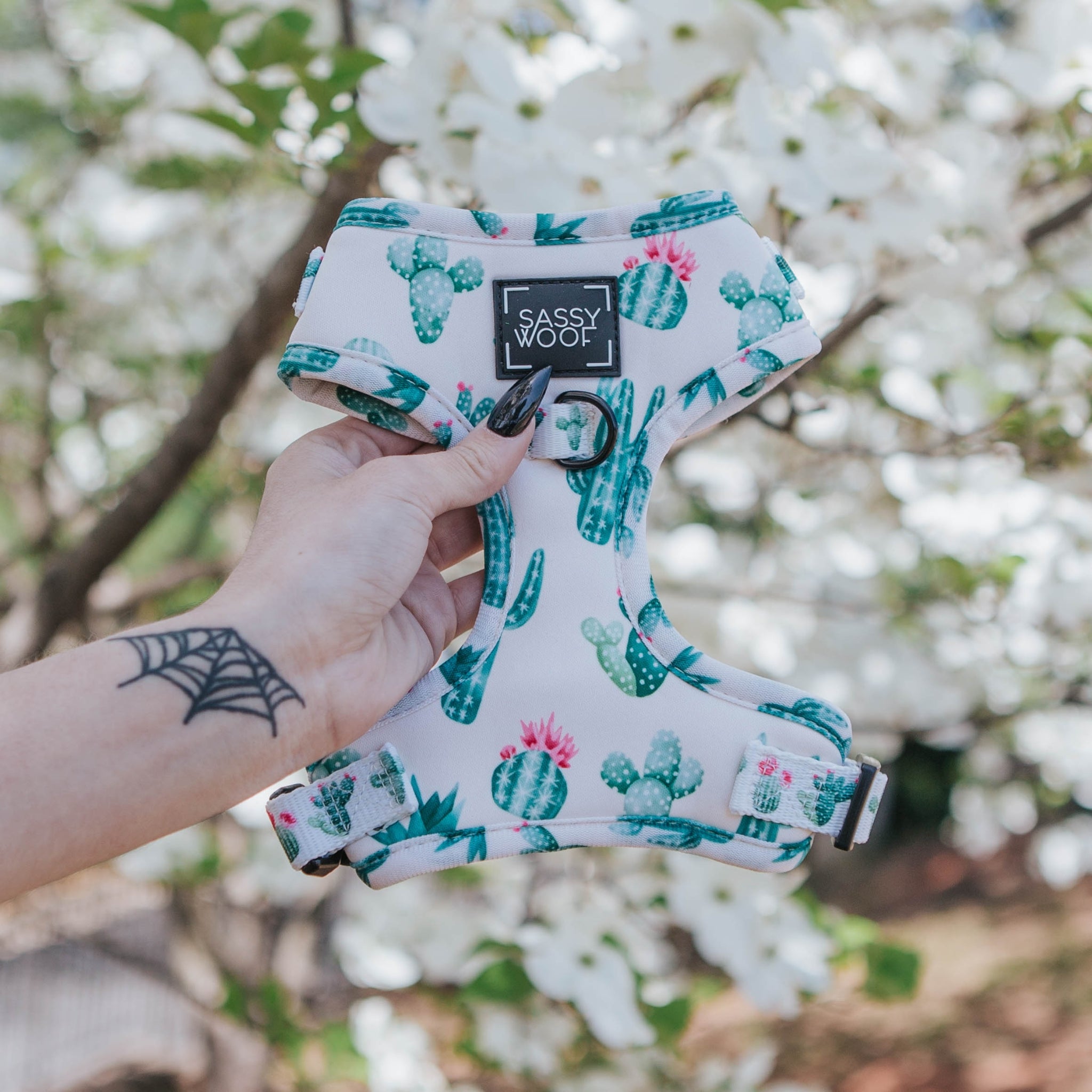 Dog adjustable harness