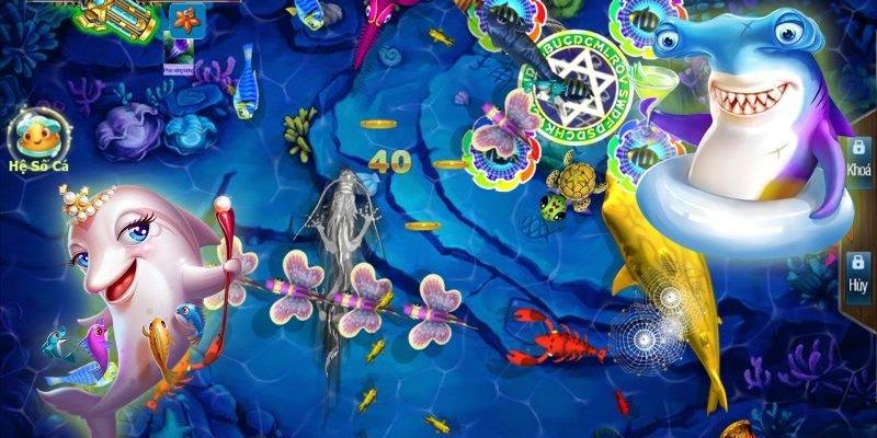 Đặc điểm nổi bật của game bắn cá online