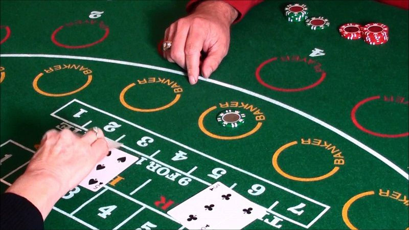 Những lỗi phổ biến khi chơi Baccarat